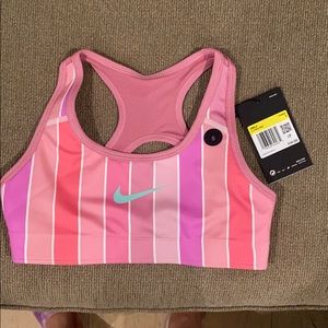 Girls sports bra